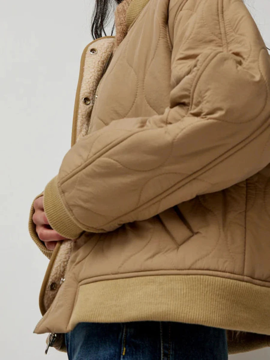 Landmark Jacket in Camel - No. 6