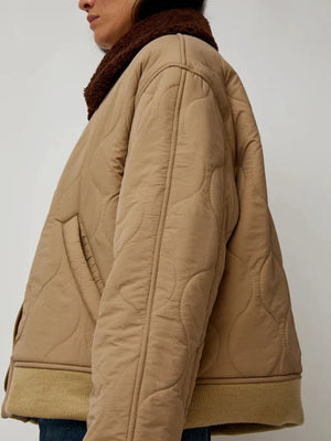 Landmark Jacket in Camel - No. 6