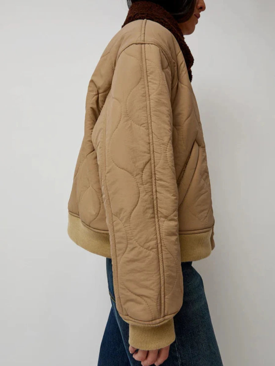 Landmark Jacket in Camel - No. 6