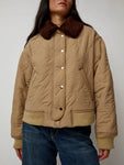 Landmark Jacket in Camel - No. 6