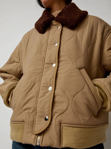 Landmark Jacket in Camel - No. 6