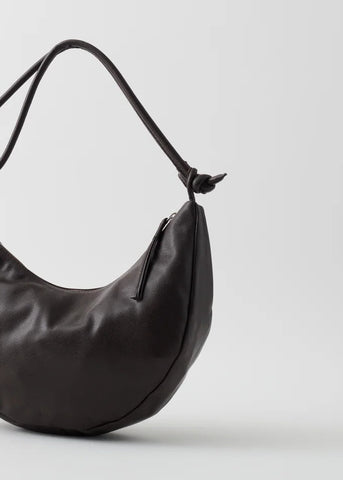 Large Bow Bag in Espresso - Are Studio