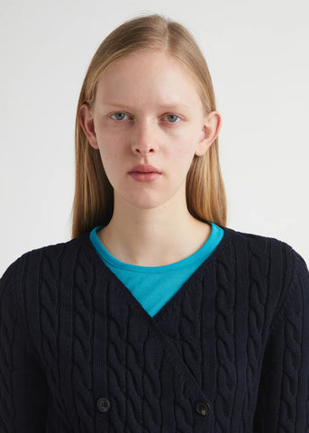 Lemur Sweater in Navy - Paloma Wool