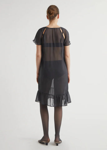 Lira Dress in Dark Grey - Paloma Wool