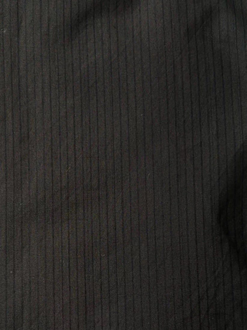 Waist Halter in Black Stripe - Deiji Studios