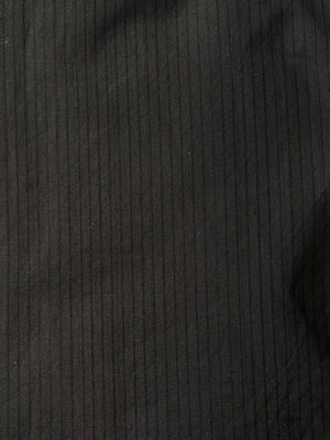 Waist Halter in Black Stripe - Deiji Studios