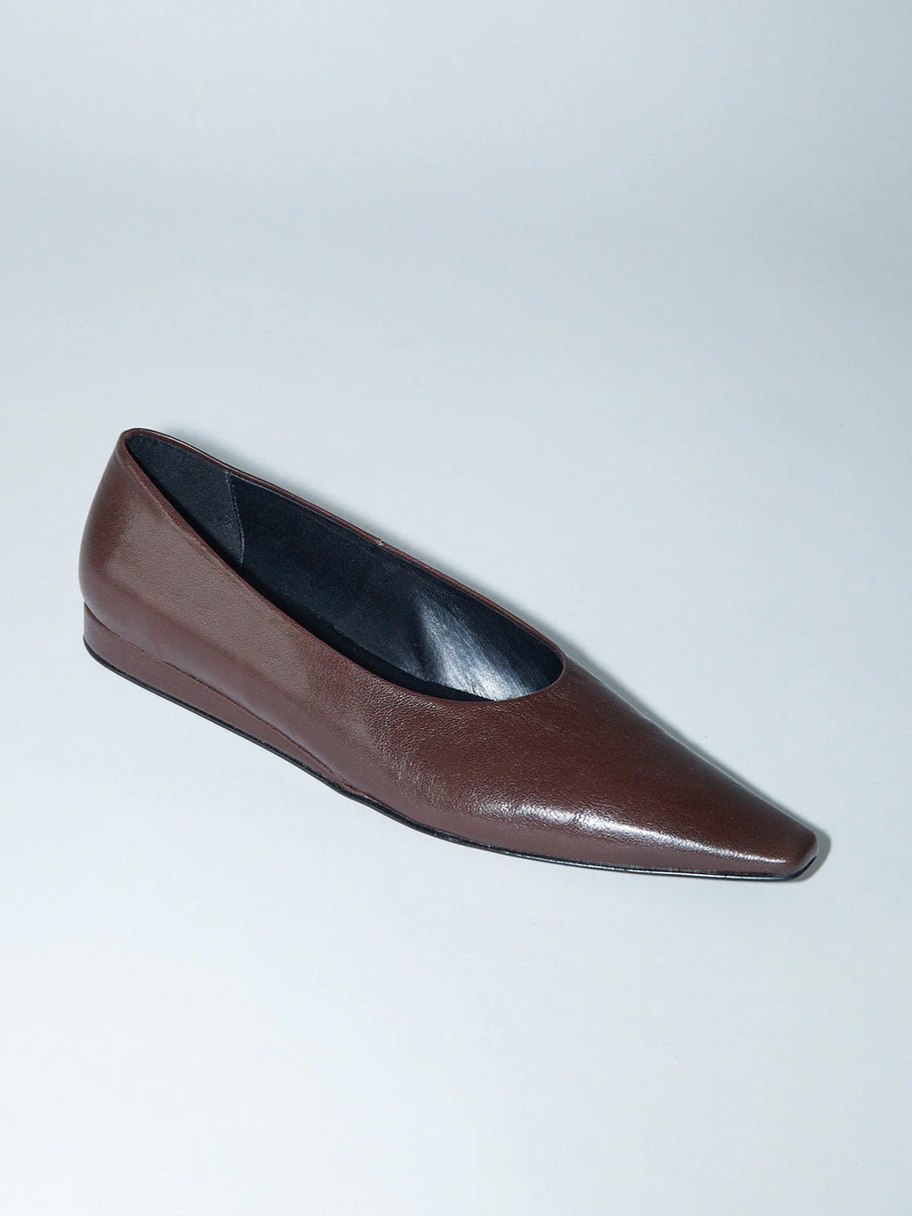 Luella Wedge in Brown - Paloma Wool