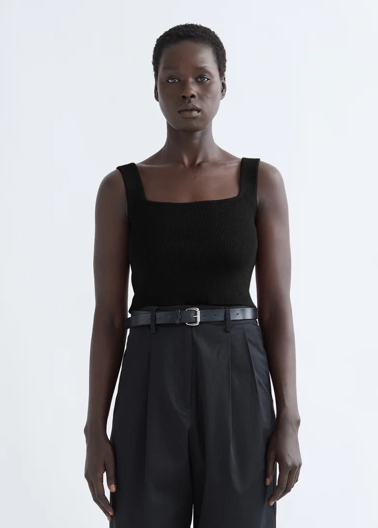 Paz Top in Onyx - Shaina Mote