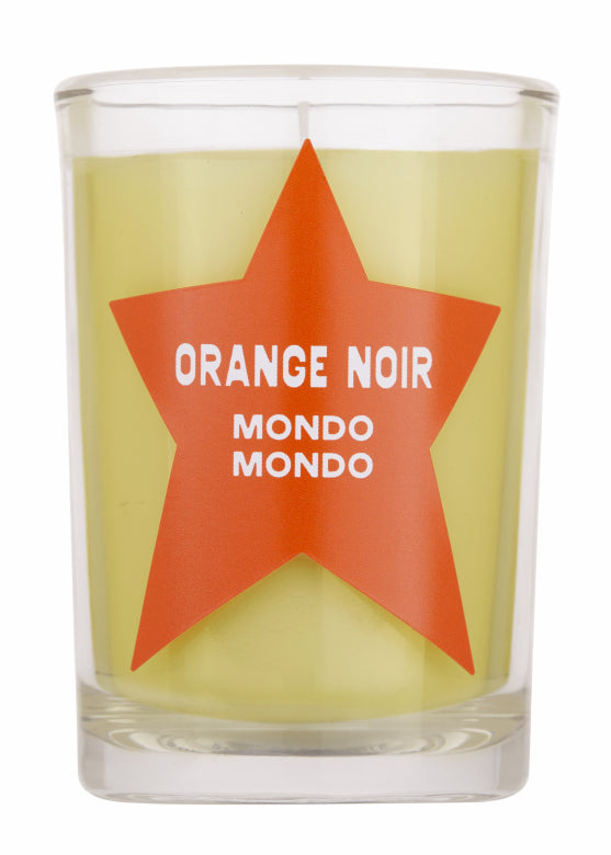 Orange Noir Candle - Mondo Mondo