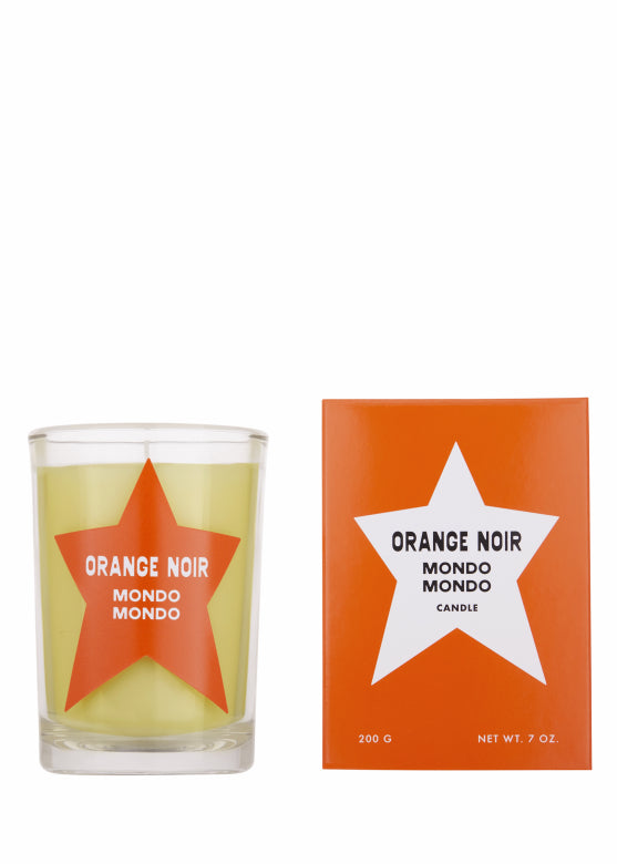 Orange Noir Candle - Mondo Mondo
