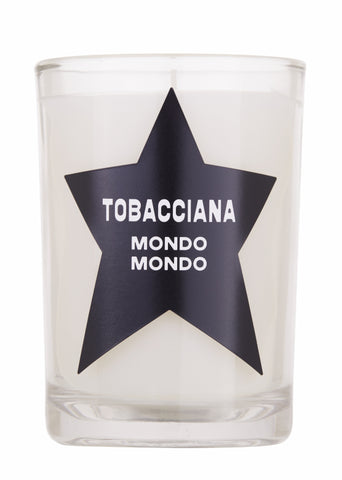 Tobacciana Candle - Mondo Mondo