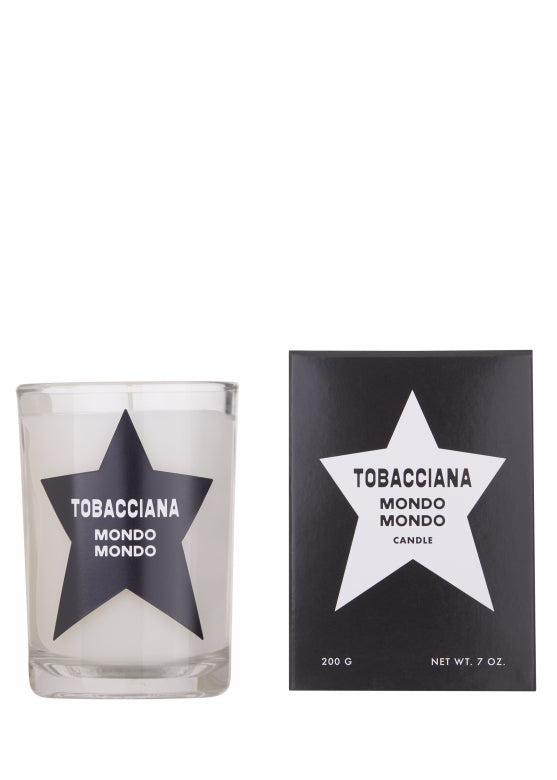 Tobacciana Candle - Mondo Mondo