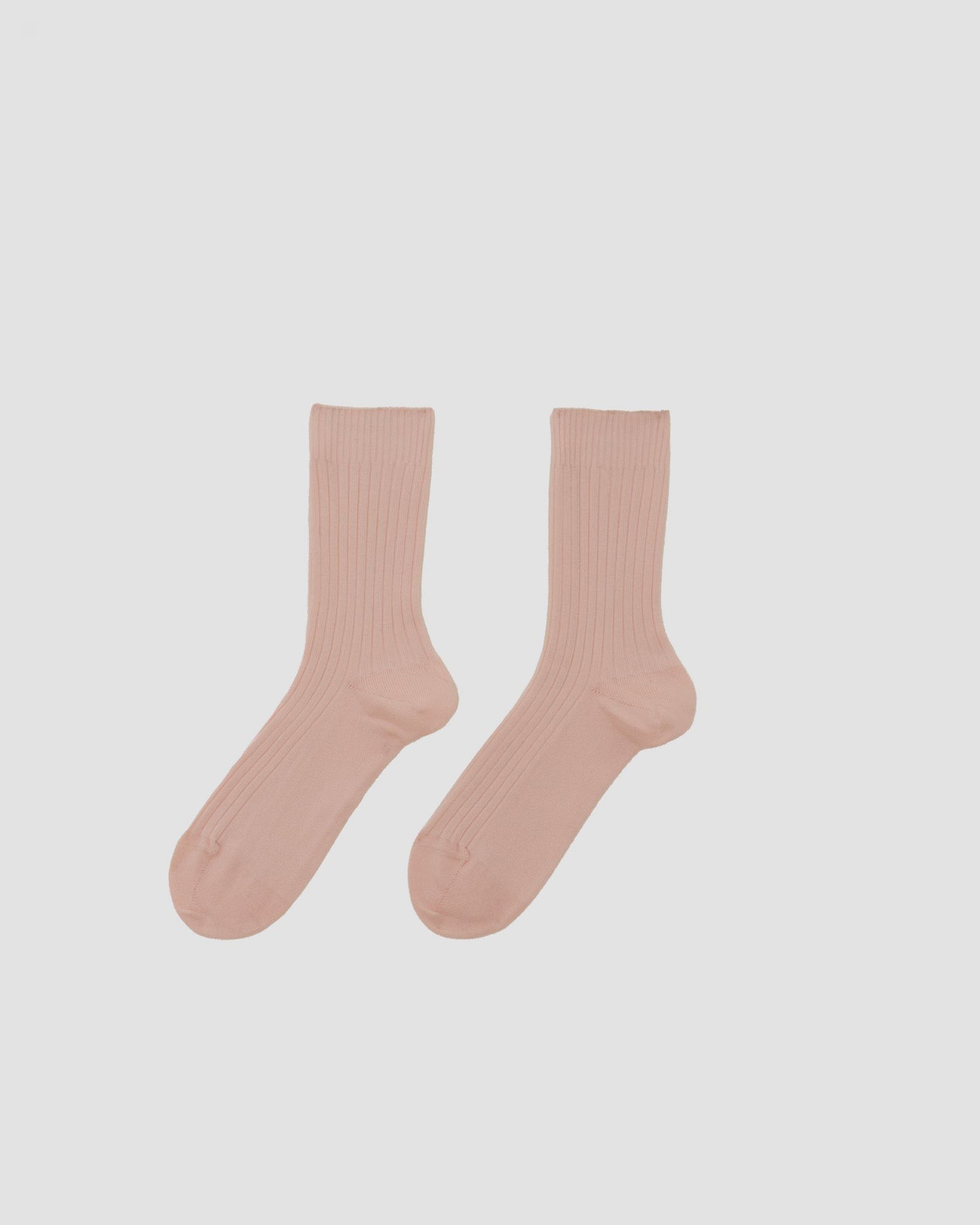 Rib Over Ankle Socks - Baserange