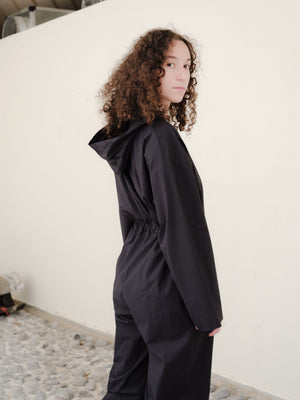 Huijui Jumpsuit in Black - Baserange