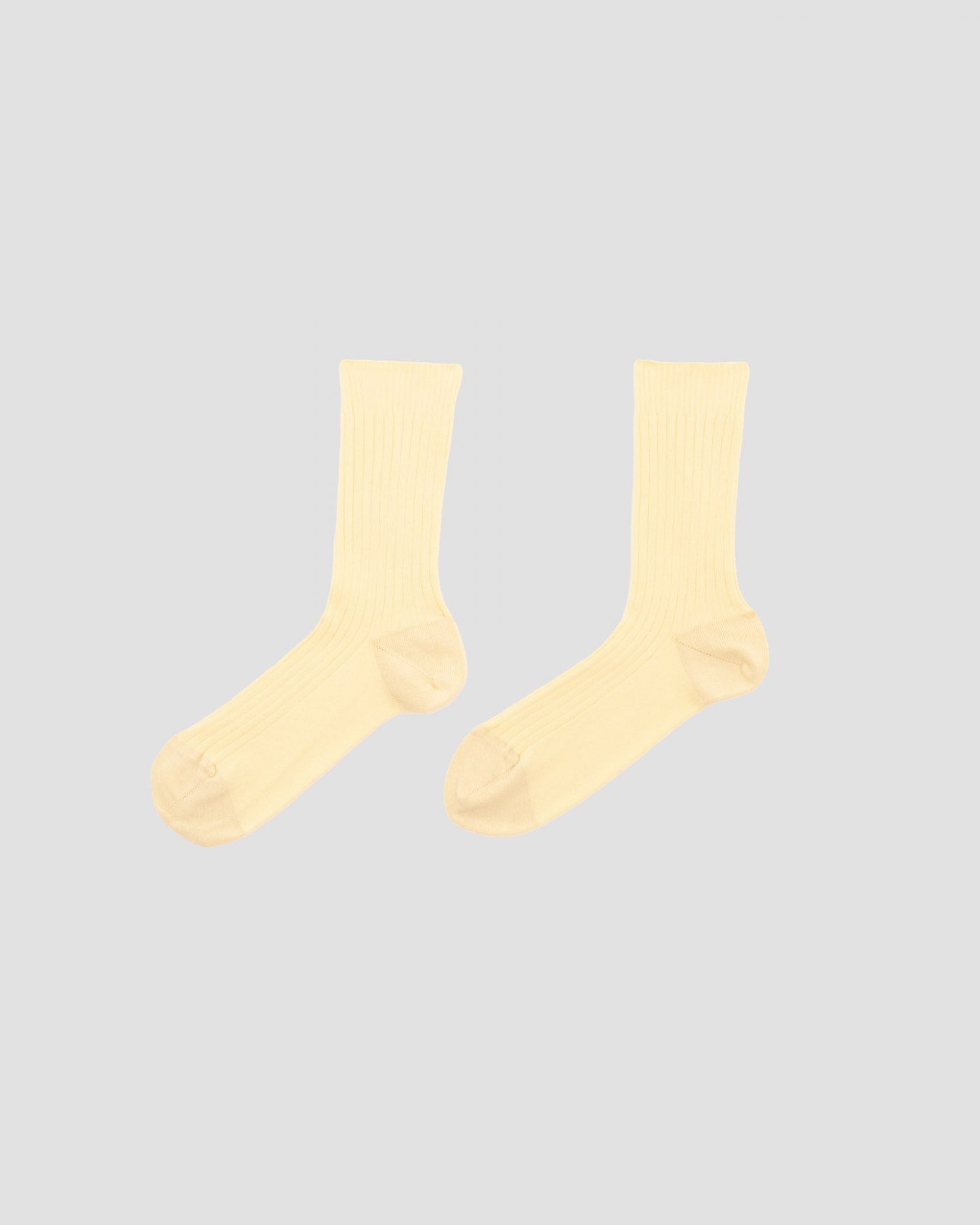 Rib Over Ankle Socks - Baserange