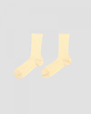 Rib Over Ankle Socks - Baserange