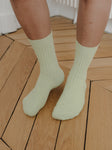 Rib Over Ankle Socks - Baserange