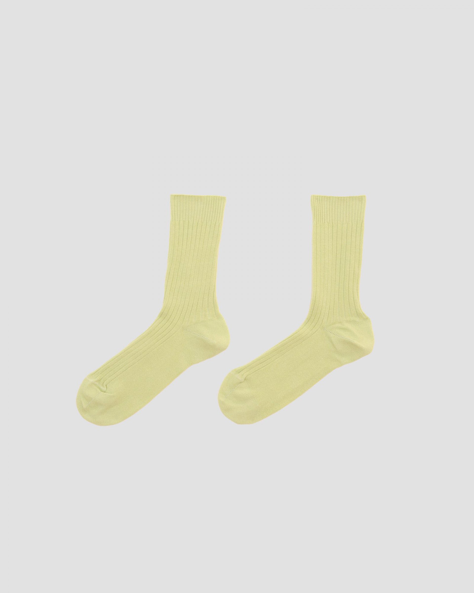 Rib Over Ankle Socks - Baserange