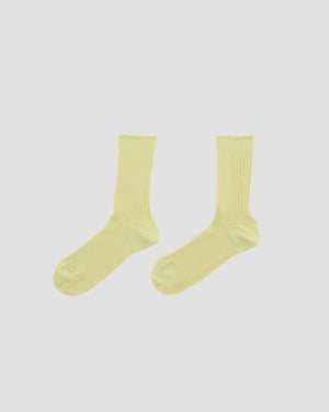 Rib Over Ankle Socks - Baserange