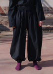 Simmon Pants in Black - Baserange