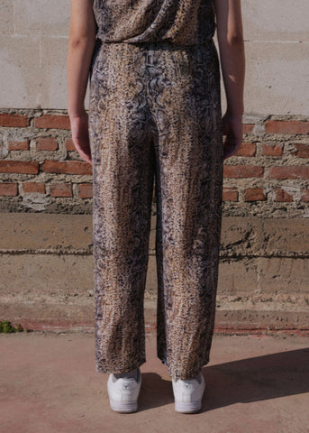 Stoa Pants in Snake - Baserange