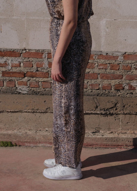 Stoa Pants in Snake - Baserange