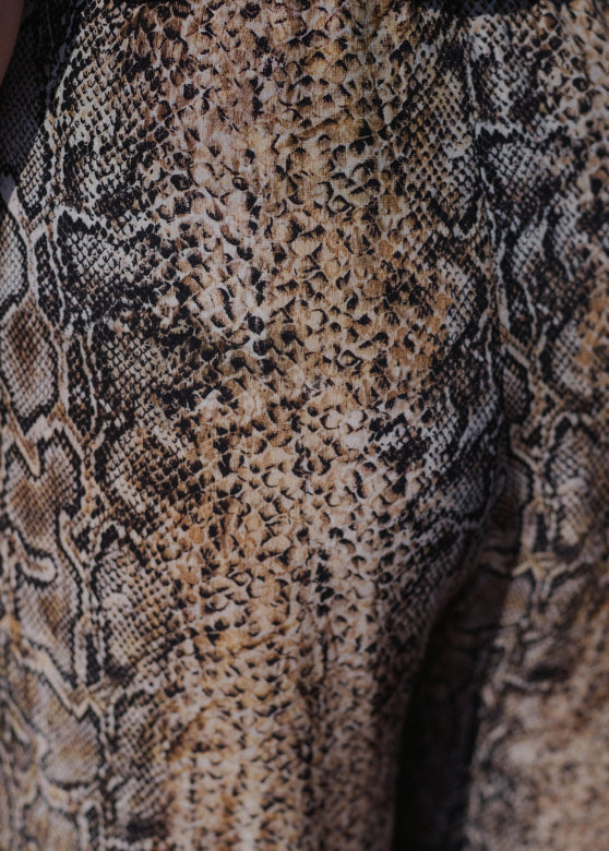 Stoa Pants in Snake - Baserange
