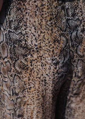 Stoa Pants in Snake - Baserange