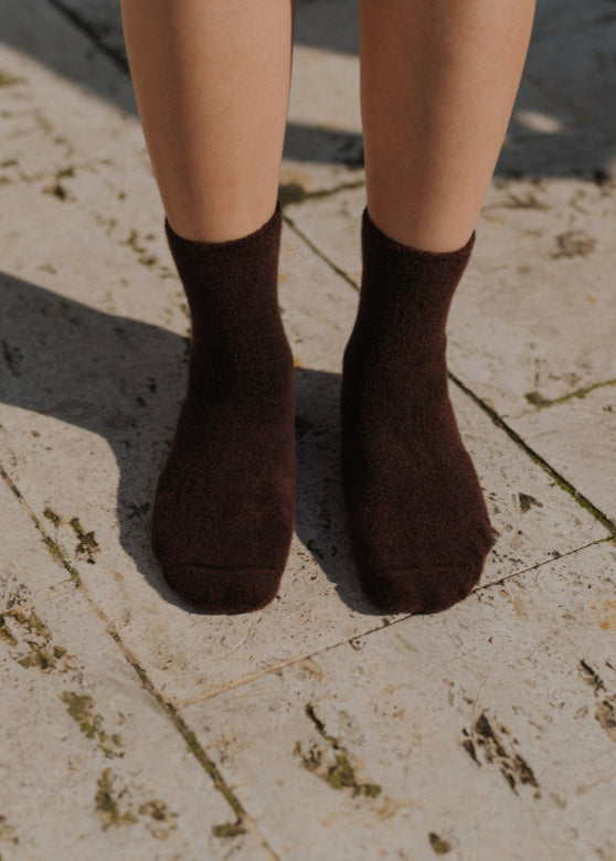 Buckle Over Ankle Socks - Baserange