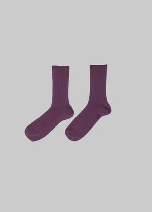 Rib Over Ankle Socks - Baserange