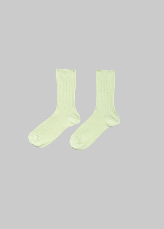 Rib Over Ankle Socks - Baserange