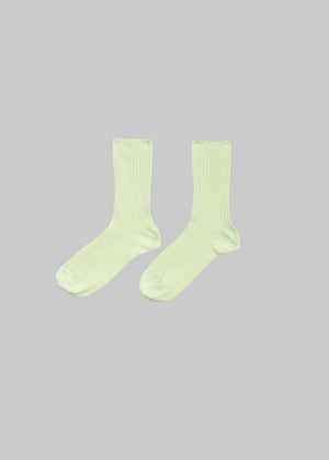 Rib Over Ankle Socks - Baserange