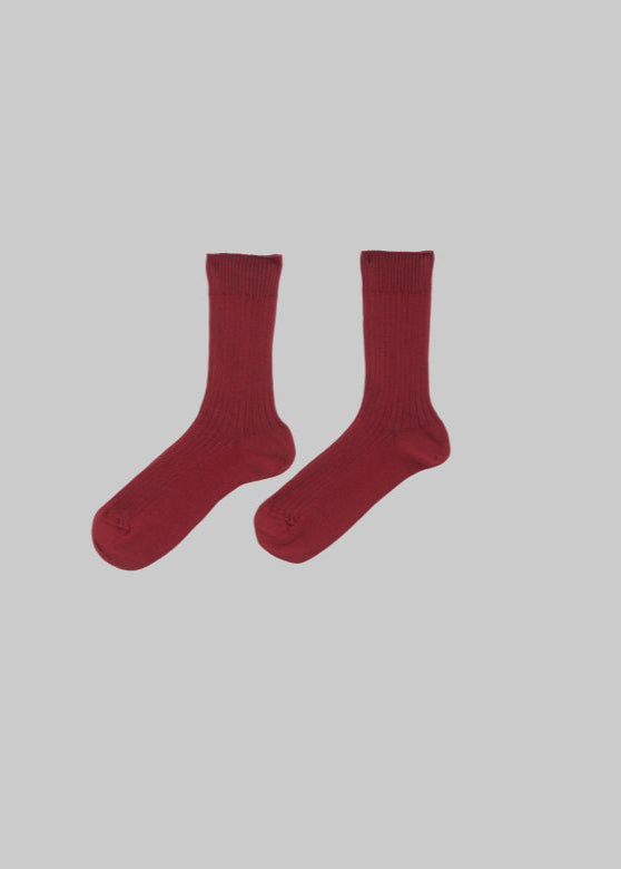 Rib Over Ankle Socks - Baserange