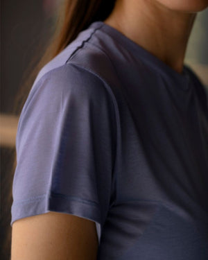 Tee Shirt in Koel Blue - Baserange | Lovecraft – Lovecraft