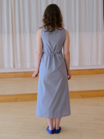 Decti Dress in Nelson Blue - Baserange