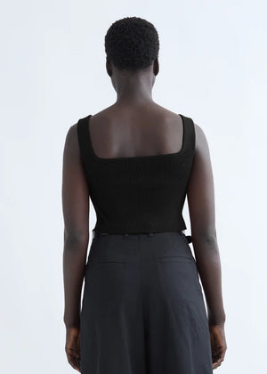 Paz Top in Onyx - Shaina Mote