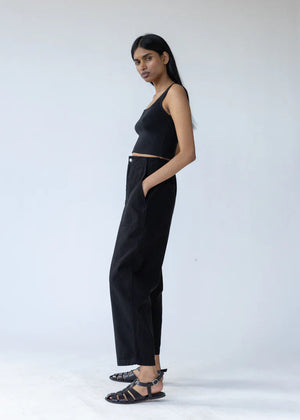 Paz Top in Onyx - Shaina Mote