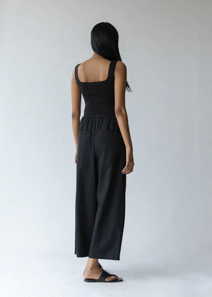 Paz Top in Onyx - Shaina Mote