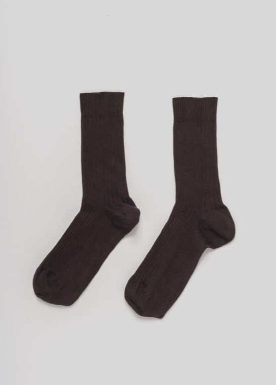Rib Over Ankle Socks - Baserange