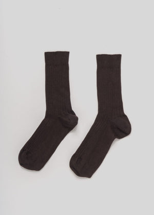 Rib Over Ankle Socks - Baserange