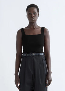 Paz Top in Onyx - Shaina Mote