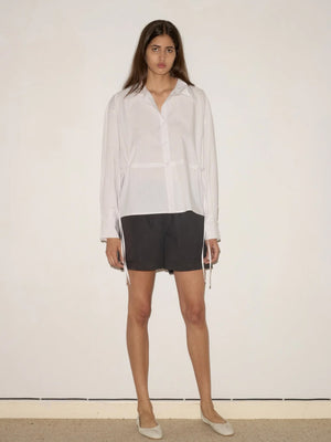 Room Shirt in Pacific Stripe - Deiji Studios