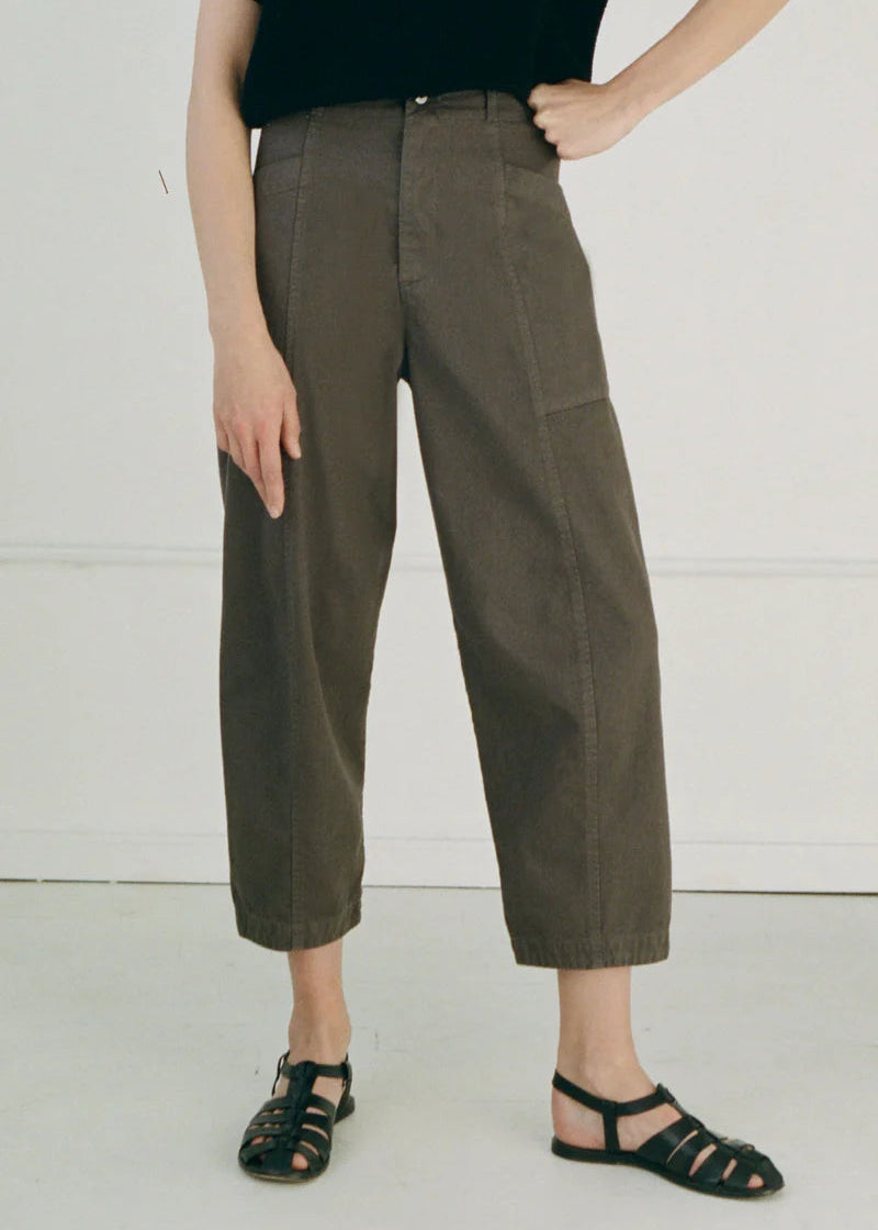 Salina Pant in Ermine - Shaina Mote