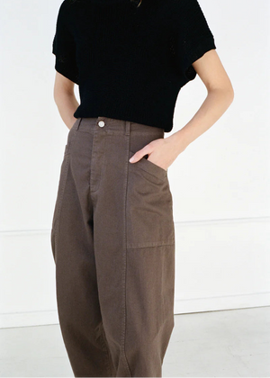 Salina Pant in Ermine - Shaina Mote