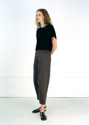 Salina Pant in Ermine - Shaina Mote
