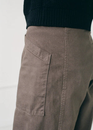 Salina Pant in Ermine - Shaina Mote