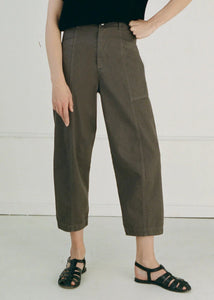 Salina Pant in Ermine - Shaina Mote