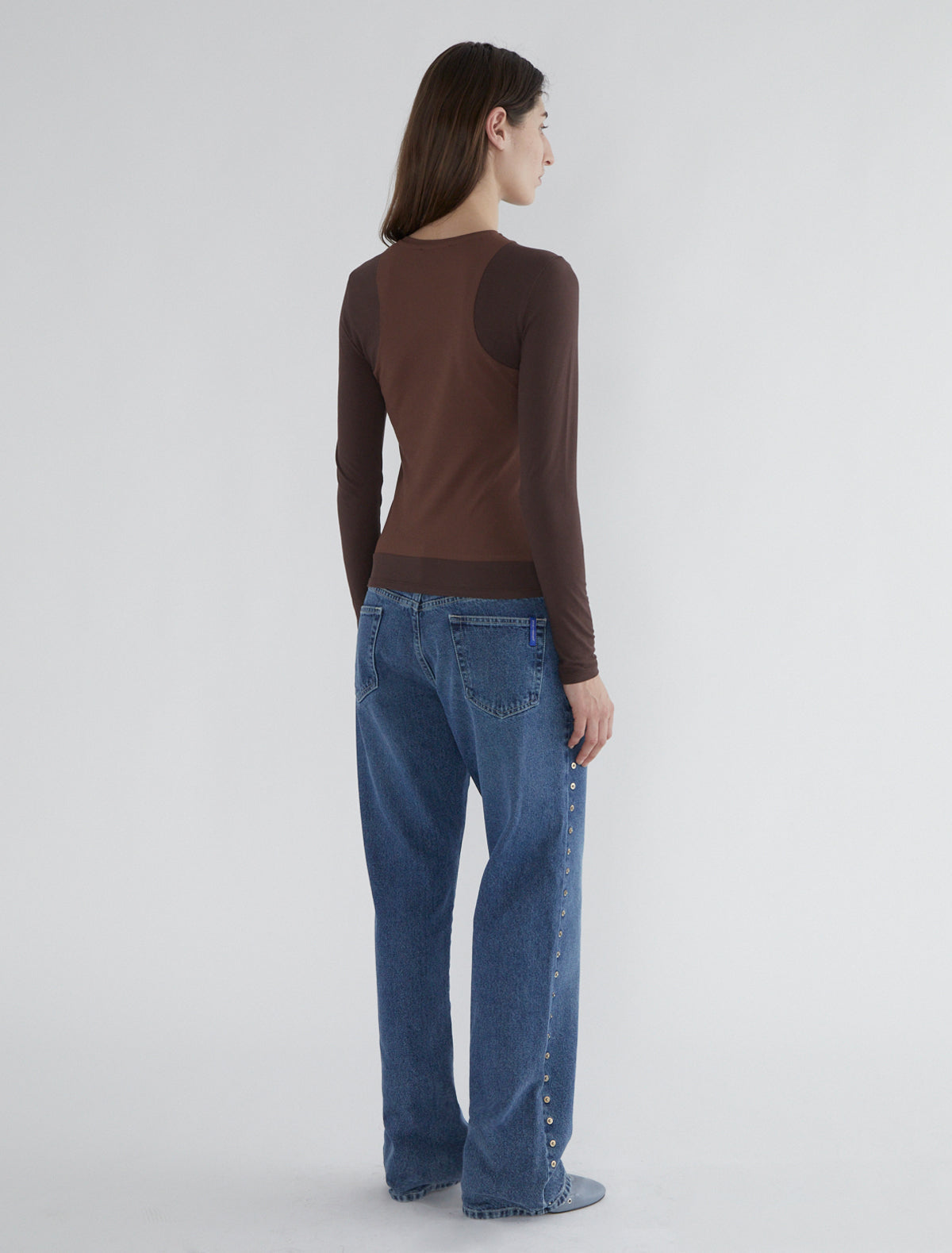 Crowd Jean in Blue - Paloma Wool