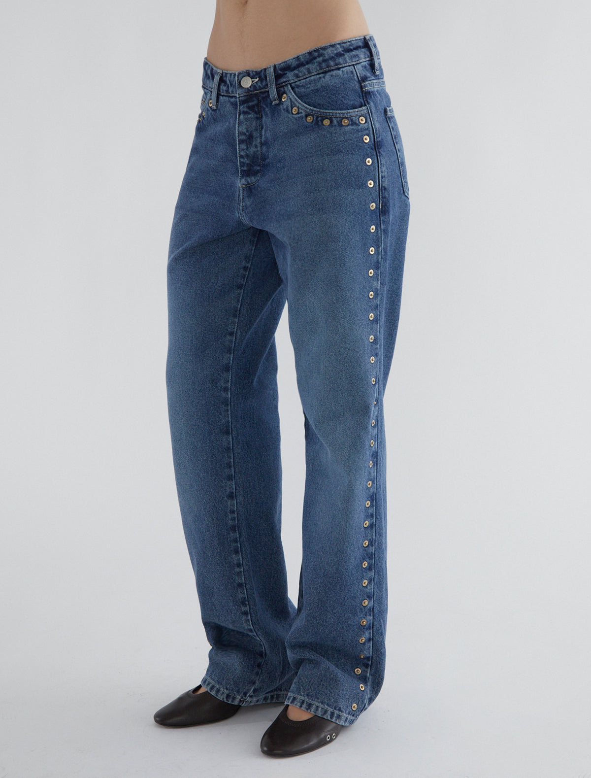 Crowd Jean in Blue - Paloma Wool