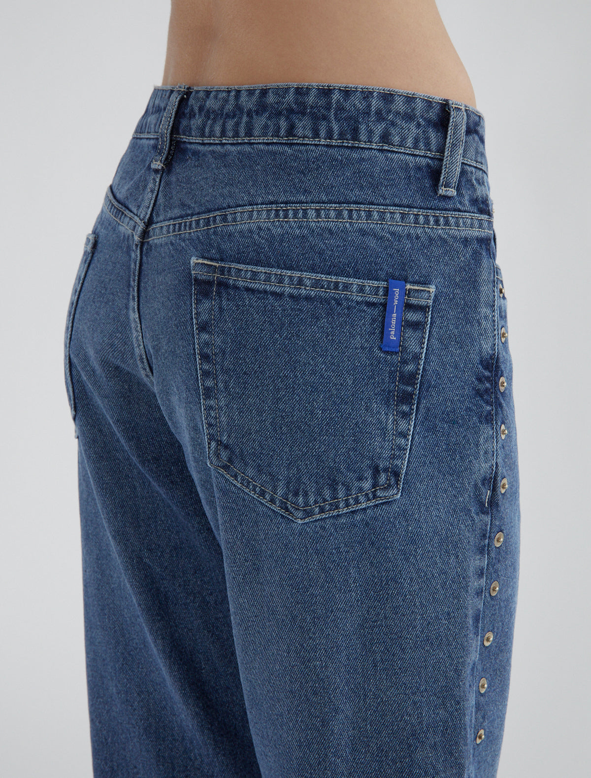 Crowd Jean in Blue - Paloma Wool